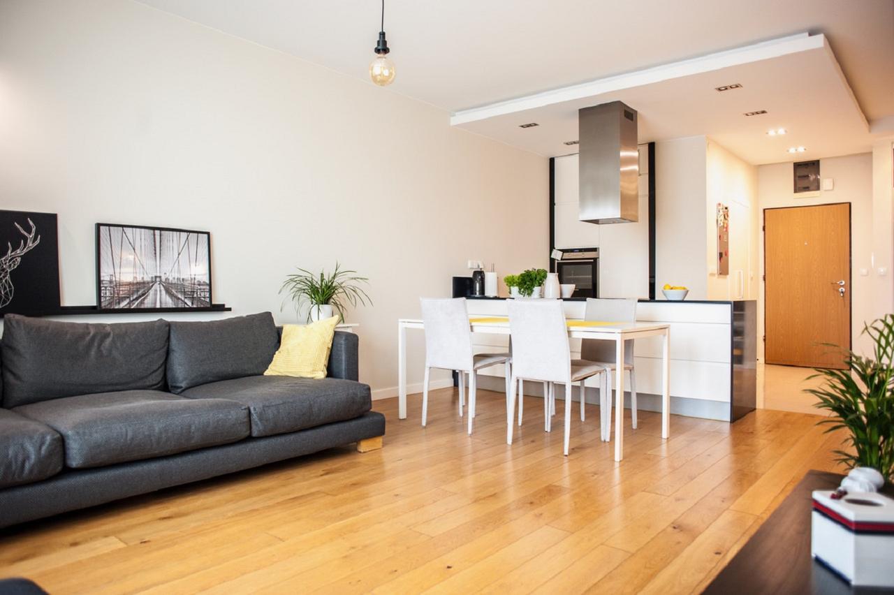 Business Lux Apartments Varsavia Esterno foto