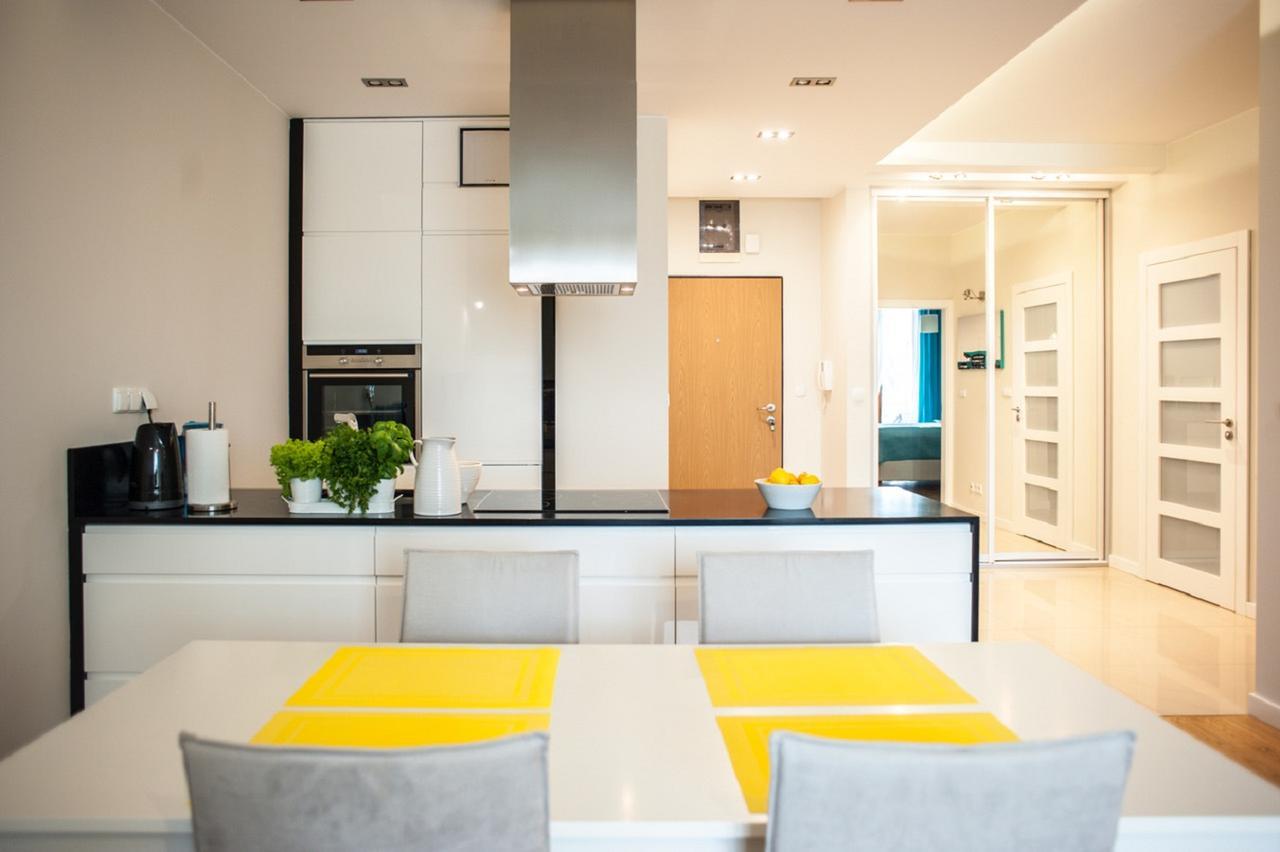 Business Lux Apartments Varsavia Esterno foto