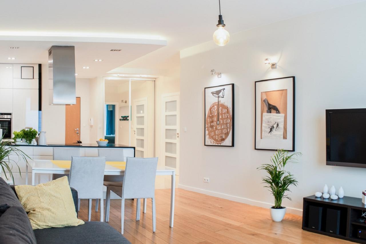 Business Lux Apartments Varsavia Esterno foto