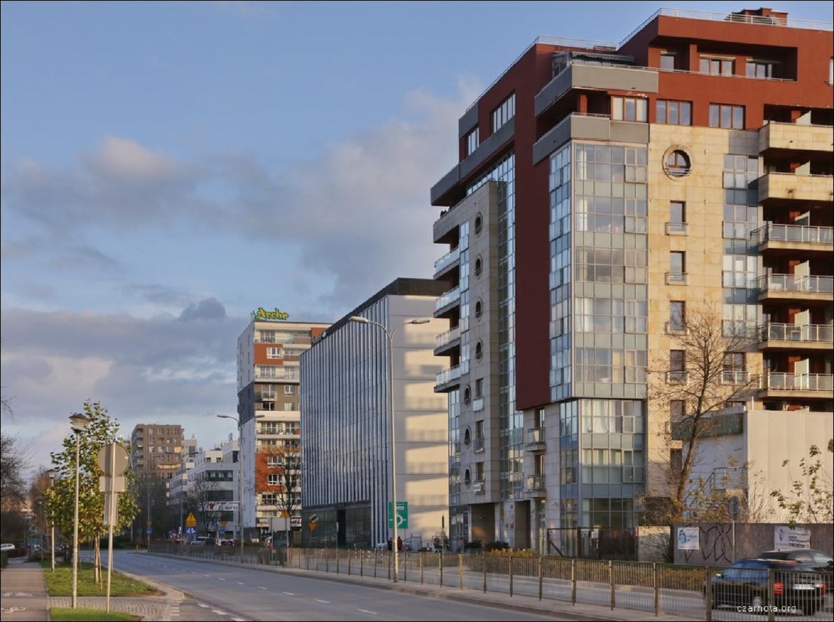 Business Lux Apartments Varsavia Esterno foto